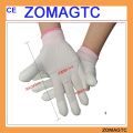 ZOMAGTC 13 Gauge Strick Weiß PU Hand Handschuhe